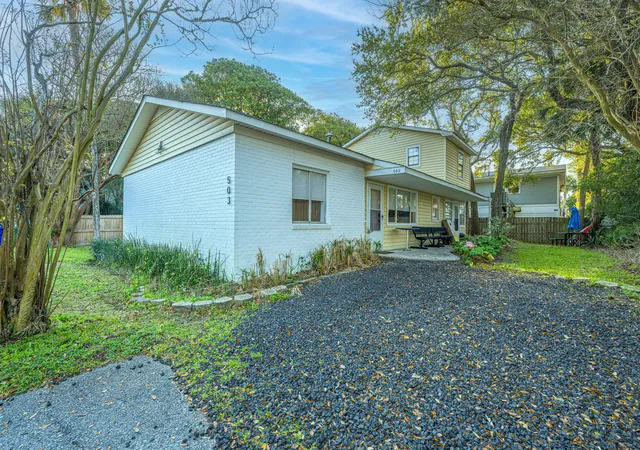 Photo 1 of Single family home for sale at 503 E Ashley Ave, Folly Beach, SC 29439 | MLS# 26009686 | Listing updated on 2026-09-11