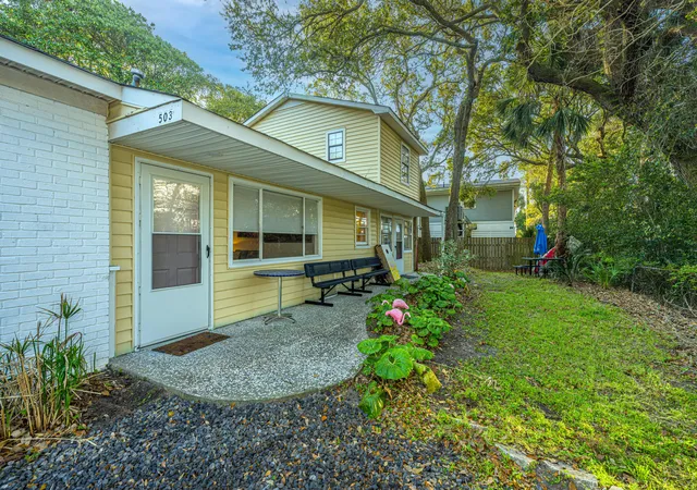 Photo 2 of Single family home for sale at 503 E Ashley Ave, Folly Beach, SC 29439 | MLS# 26009686 | Listing updated on 2026-09-11