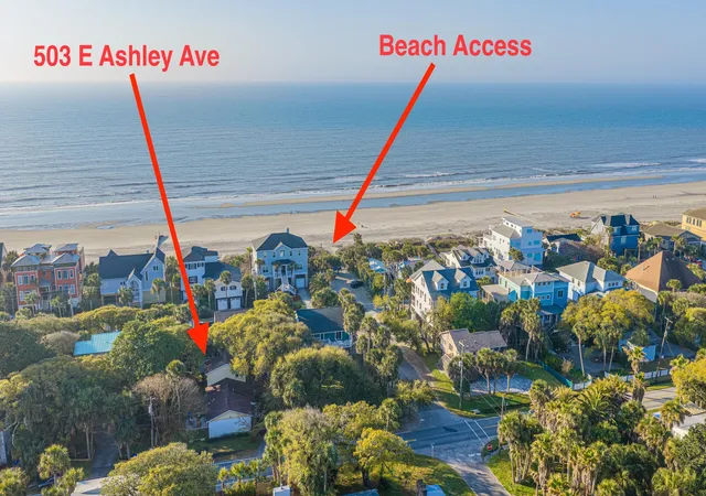 Photo 3 of Single family home for sale at 503 E Ashley Ave, Folly Beach, SC 29439 | MLS# 26009686 | Listing updated on 2026-09-11
