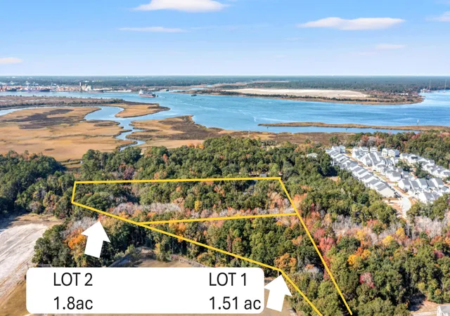 1st image of 0 Yellow House Lot 2 Pl, Charleston, SC 29492 | MLS# 25031110