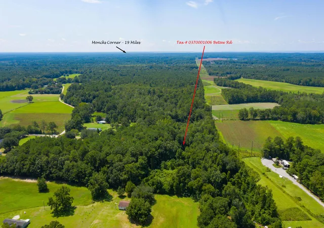 Photo 3 of Land for sale at 0 Betaw Rd, Saint Stephen, SC 29479 | MLS# 26022986 | Listing updated on 2026-10-01