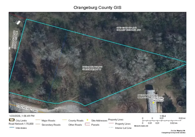 Photo 1 of Land for sale at 000 Flake Rd, Orangeburg, SC 29115 | MLS# 26002376 | Listing updated on 2026-06-29