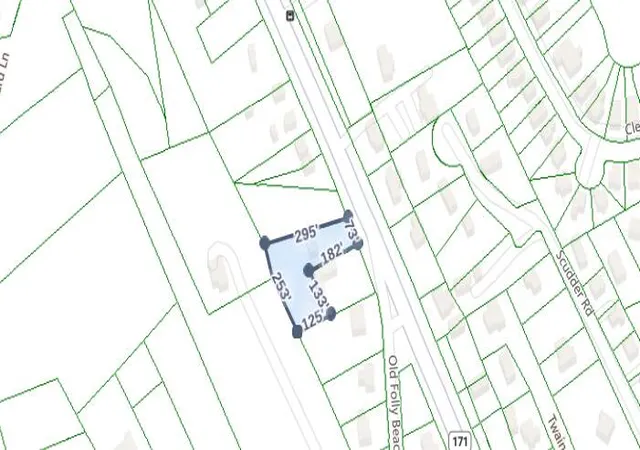 Photo 2 of Land for sale at 1821 Folly Rd, Charleston, SC 29412 | MLS# 24015130 | Listing updated on 2025-08-12