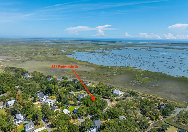 Photo 1 of Land for sale at 1551 Periwinkle Dr, Mount Pleasant, SC 29466 | MLS# 25026316 | Listing updated on 2026-09-02