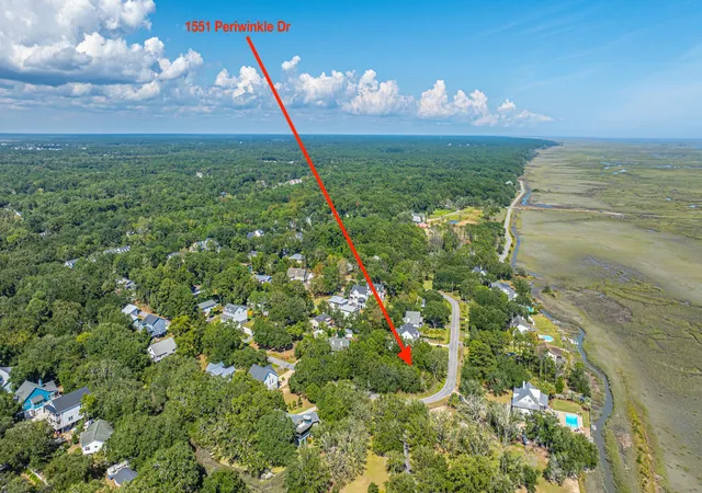 Photo 3 of Land for sale at 1551 Periwinkle Dr, Mount Pleasant, SC 29466 | MLS# 25026316 | Listing updated on 2026-09-02