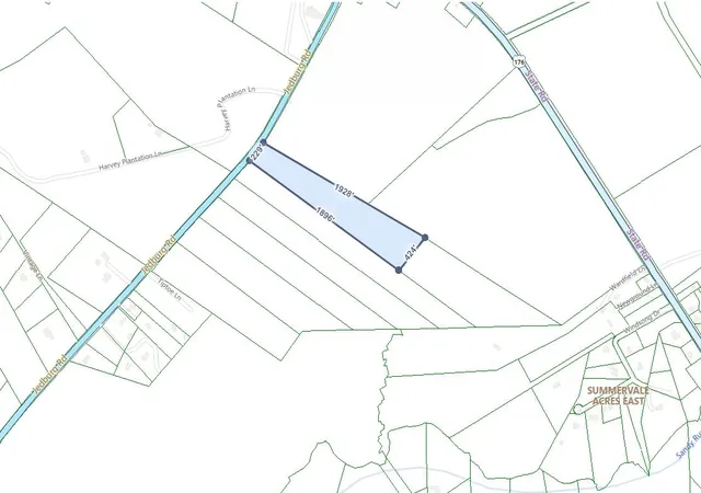 Photo 3 of Land for sale at 1766 Jedburg Rd, Summerville, SC 29486 | MLS# 24025003 | Listing updated on 2026-08-04