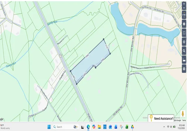 Photo 3 of Land for sale at 0 Madison Brooke Ln, Summerville, SC 29486 | MLS# 26019945 | Listing updated on 2026-09-30
