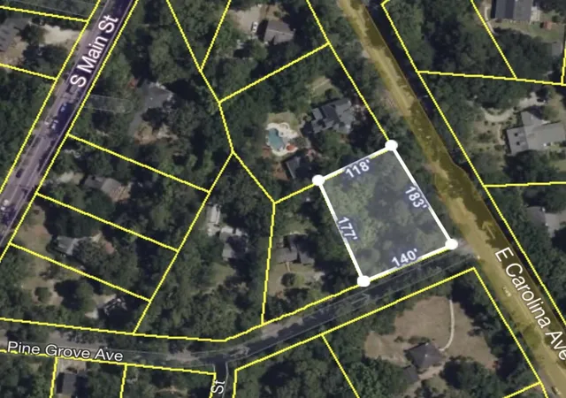 Photo 4 of Land for sale at 114 E Carolina Ave, Summerville, SC 29483 | MLS# 25011497 | Listing updated on 2026-07-24