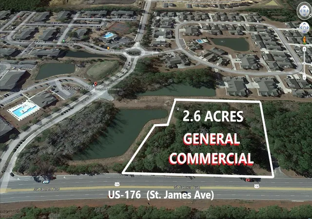 Photo 2 of Land for sale at 0 Highway 176, Goose Creek, SC 29445 | MLS# 25001886 | Listing updated on 2025-06-13