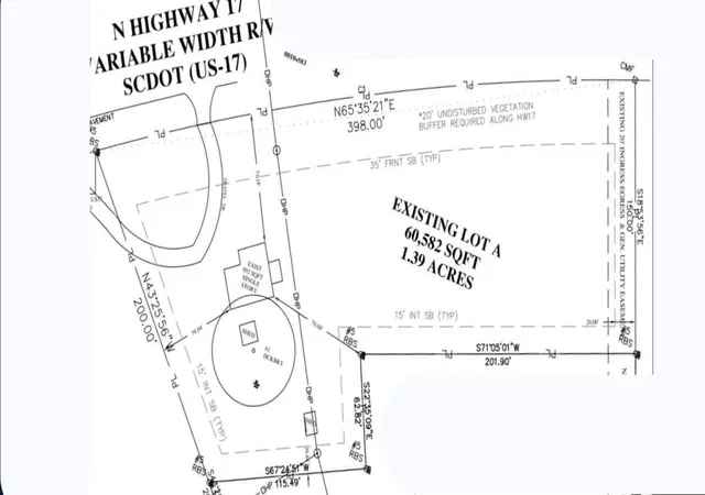 3rd image of 7477 N Hwy 17, Awendaw, SC 29429 | MLS# 26019136