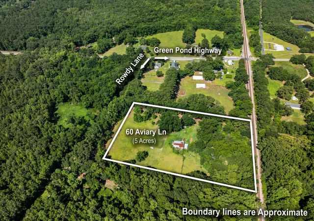 Homes for sale in Green Pond, SC | 60 Aviary Ln, Green Pond, SC 29446 | MLS# 26019614