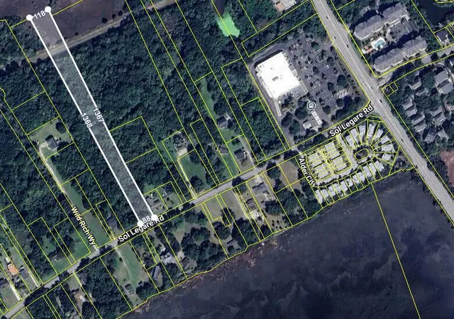 Land for sale at 1776 Sol Legare Rd, Charleston, SC 29412 | MLS# 26016294