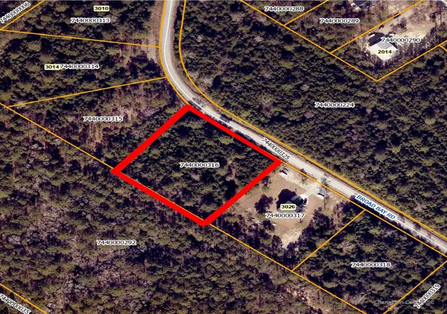 Photo 1 of Land for sale at 3022 Broad Bay Rd, Mc Clellanville, SC 29458 | MLS# 26020921 | Listing updated on 2026-07-22