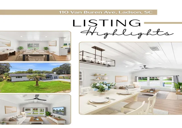 Homes for sale in Ladson, SC | 110 Van Buren Ave, Ladson, SC 29456 | MLS# 26018295
