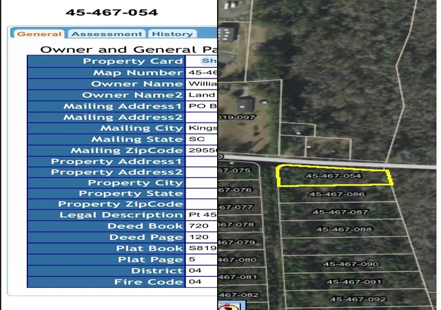 1st image of Yet Forest Dr, Hemingway, SC 29554 | MLS# 26021918