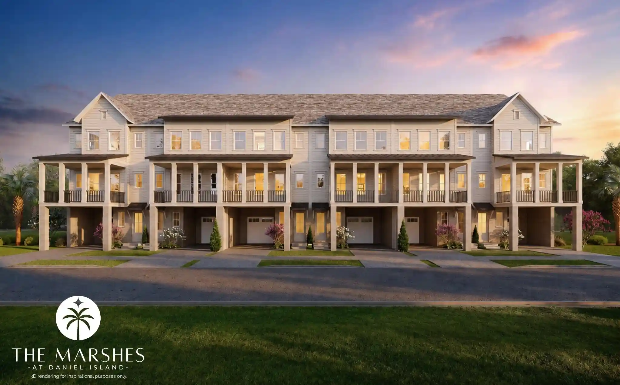 Photo 1 of Townhouse for sale at 162 Etta Way, Daniel Island, SC 29492 | MLS# 26028828 | Listing updated on 2026-10-21