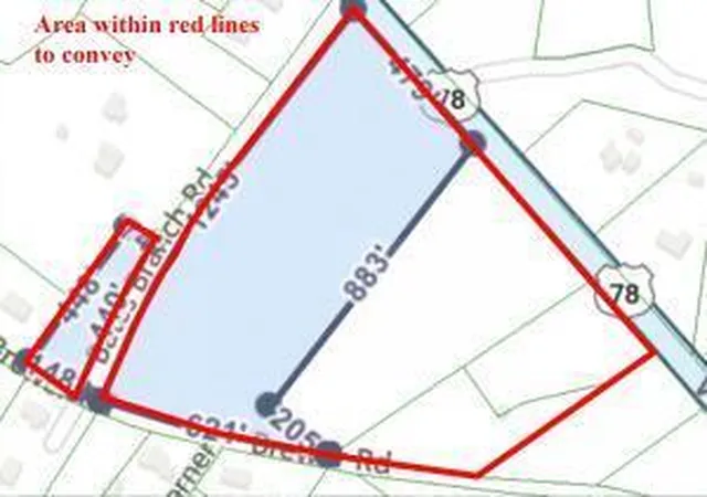 Photo 3 of Land for sale at 0 W 5th North St, Summerville, SC 29483 | MLS# 26000821 | Listing updated on 2026-01-12