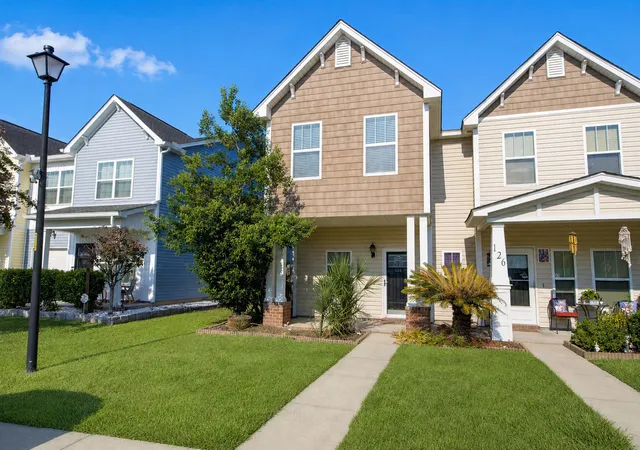 Photo 1 of Townhouse for sale at 124 Kirkland St, Goose Creek, SC 29445 | MLS# 26024408 | Listing updated on 2026-09-30