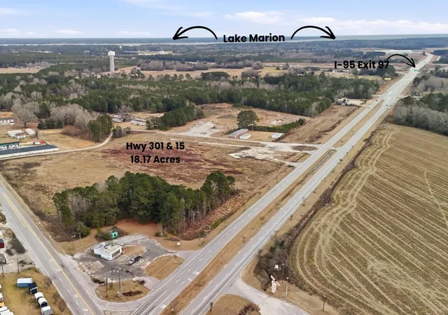 Photo 1 of Land for sale at 00 Hwy 301 & 15, Santee, SC 29142 | MLS# 26003063 | Listing updated on 2026-05-15
