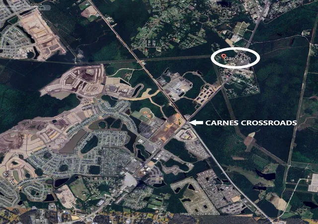 Photo 3 of Land for sale at 0 Garcia Ln, Moncks Corner, SC 29461 | MLS# 25024268 | Listing updated on 2026-08-18