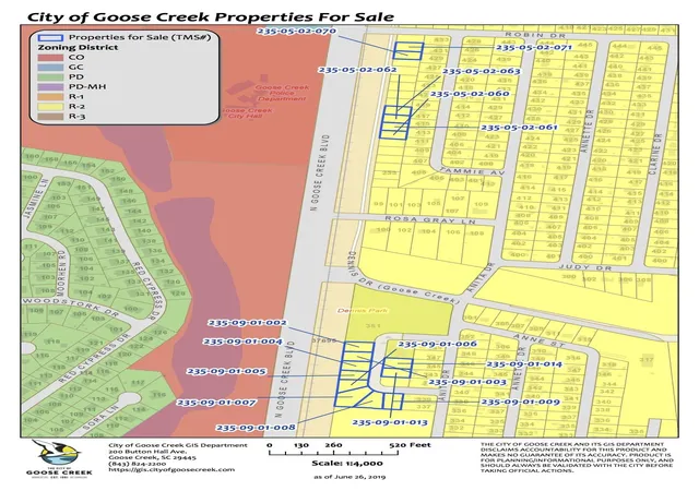 Photo 2 of Land for sale at Lot 32 Boulder Blf, Goose Creek, SC 29445 | MLS# 19031595 | Listing updated on 2024-08-22