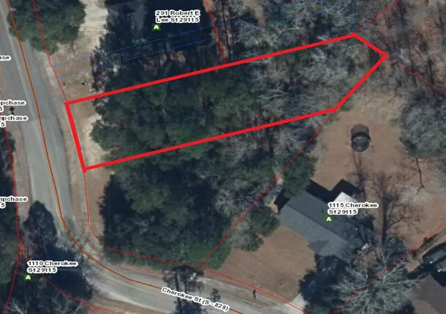 Photo 1 of Land for sale at 0 Robert E Lee Rd, Orangeburg, SC 29115 | MLS# 25028449 | Listing updated on 2025-10-21