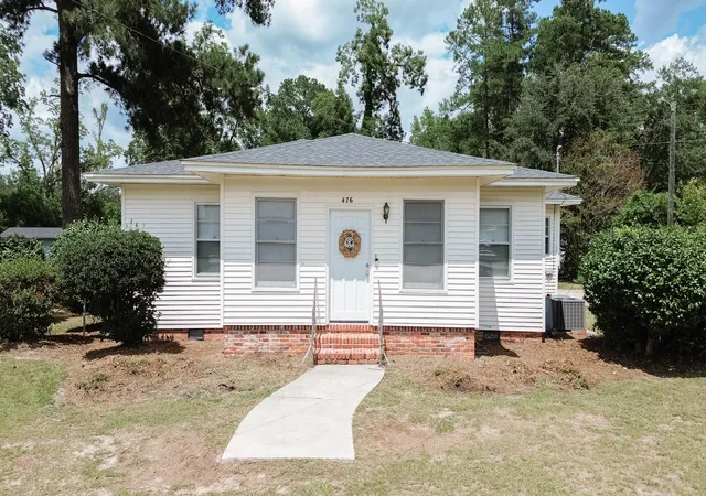Photo 1 of Single family home for sale at 476 N Railroad Ave, Brunson, SC 29911 | MLS# 26021442 | Listing updated on 2026-09-04