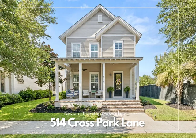 Photo 1 of Single family home for sale at 514 Cross Park Ln, Summerville, SC 29486 | MLS# 26020170 | Listing updated on 2026-09-02
