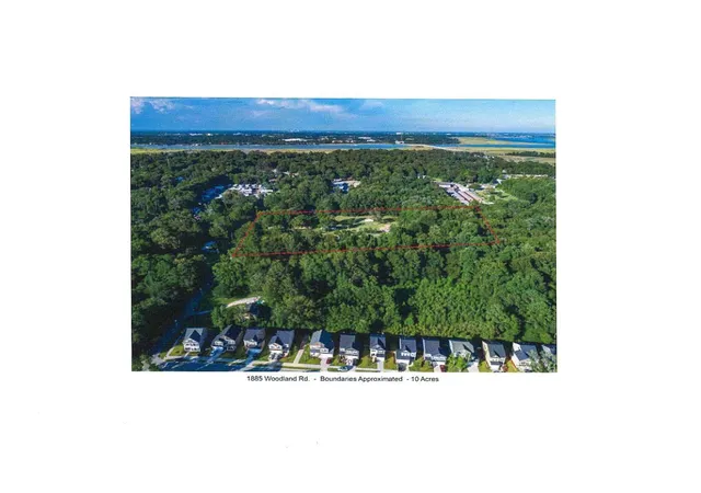 Land for sale at 1885 Woodland Rd, Charleston, SC 29414 | MLS# 21008760