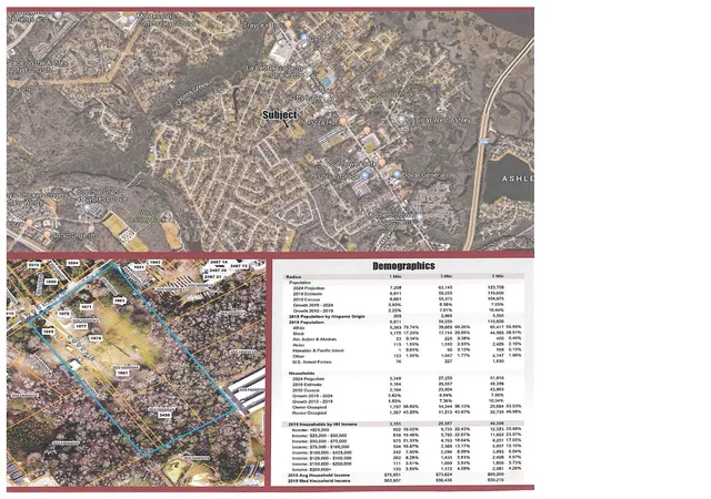 Photo 2 of Land for sale at 1885 Woodland Rd, Charleston, SC 29414 | MLS# 21008760 | Listing updated on 2024-11-28