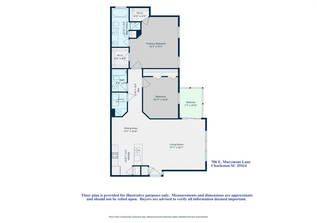 27th image of 706 E Marymont Ln, Charleston, SC 29414 | MLS# 26023047