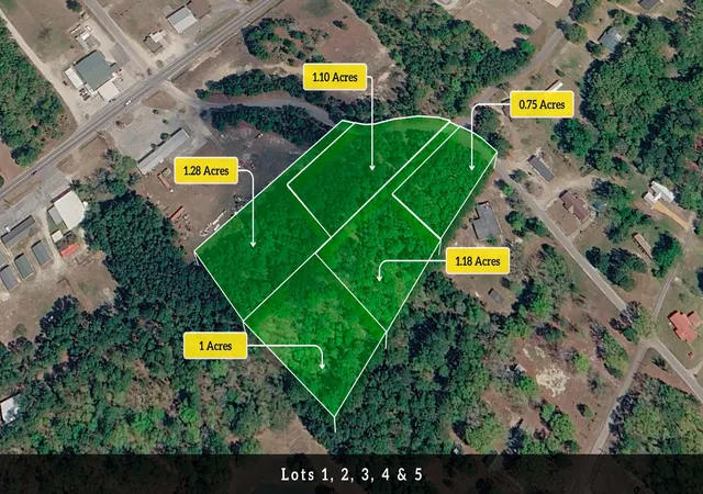 Homes for sale in Eutawville, SC | 5 Broken Arrow Rd, Eutawville, SC 29048 | MLS# 26019091