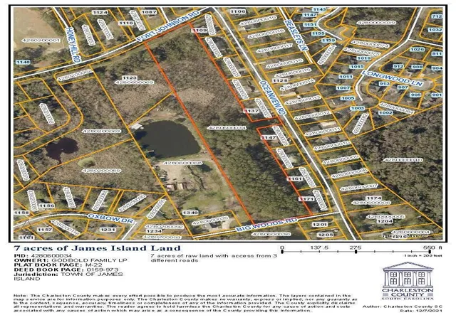 Photo 1 of Land for sale at 0 Fort Johnson Rd, Charleston, SC 29412 | MLS# 25005735 | Listing updated on 2025-08-07