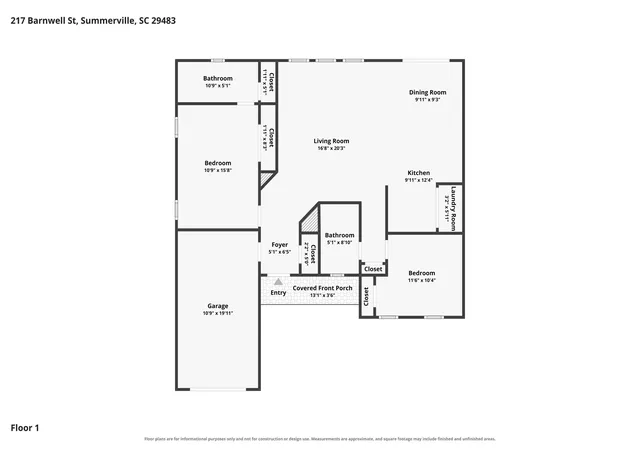 57th image of 217 Barnwell St, Summerville, SC 29483 | MLS# 26024251