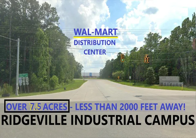 Photo 2 of Land for sale at 949 Hwy 78, Ridgeville, SC 29472 | MLS# 25002067 | Listing updated on 2026-08-04