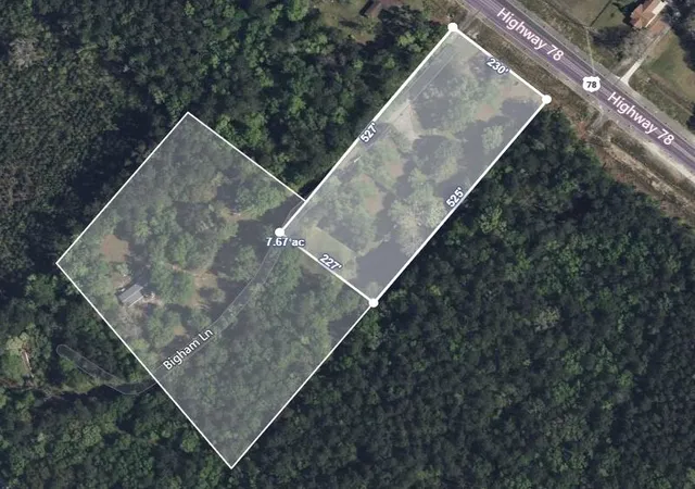 Photo 4 of Land for sale at 949 Hwy 78, Ridgeville, SC 29472 | MLS# 25002067 | Listing updated on 2026-08-04