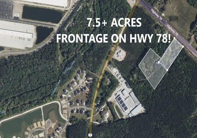 Photo 5 of Land for sale at 949 Hwy 78, Ridgeville, SC 29472 | MLS# 25002067 | Listing updated on 2026-08-04