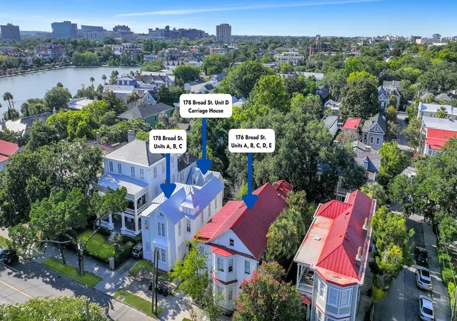 Listing Photo 2 - Condo for sale in building located at 176-178 Broad St, Charleston, SC 29401 - Unit #