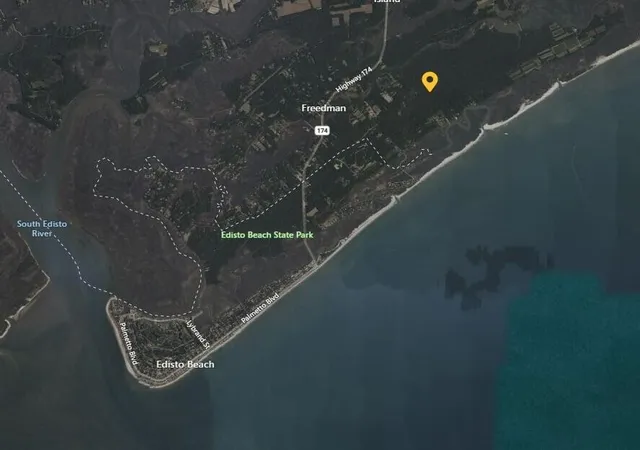 Photo 3 of Land for sale at 1068 Sarah Battle Ln, Edisto Island, SC 29438 | MLS# 26010562 | Listing updated on 2026-08-17