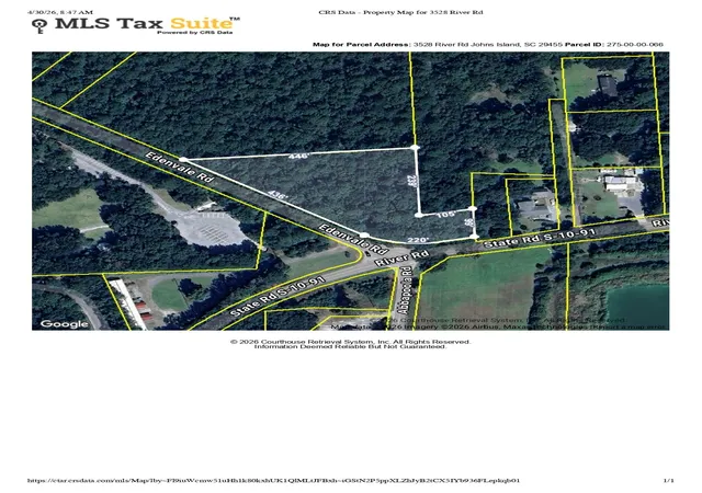 1st image of 3528 River Rd, Johns Island, SC 29455 | MLS# 26012780