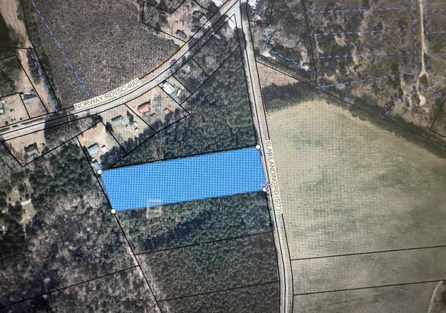 1st image of Tbd Slablanding Road Road, Cope, SC 29038 | MLS# 26019371