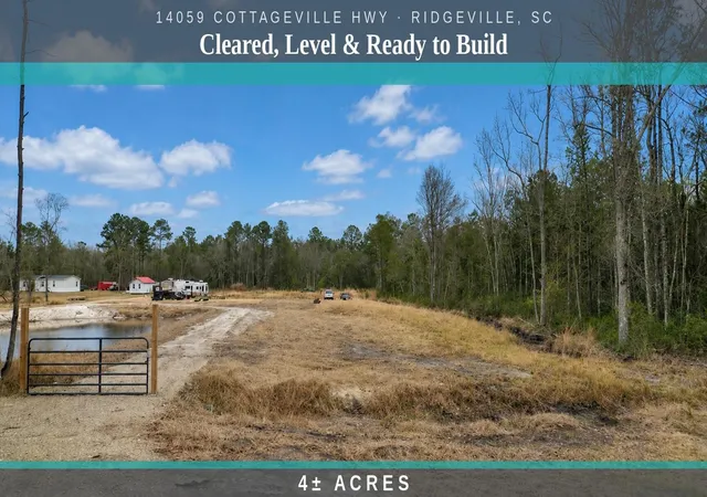 1st image of 14059 Cottageville Hwy, Cottageville, SC 29435 | MLS# 26023376
