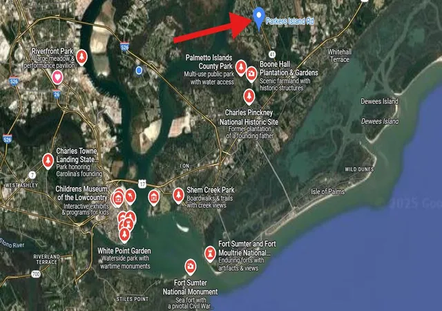 Photo 4 of Land for sale at Lot 19 Parkers Is Rd, Mount Pleasant, SC 29466 | MLS# 25014639 | Listing updated on 2026-04-29
