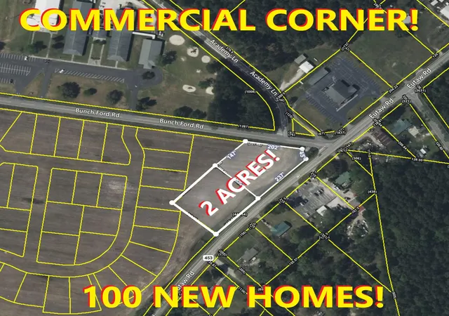 1st image of 0 Bunch Ford & Eutaw Rd (corner), Holly Hill, SC 29059 | MLS# 25021235