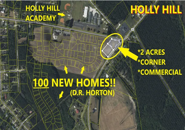 3rd image of 0 Bunch Ford & Eutaw Rd (Corner), Holly Hill, SC 29059 | MLS# 25021235