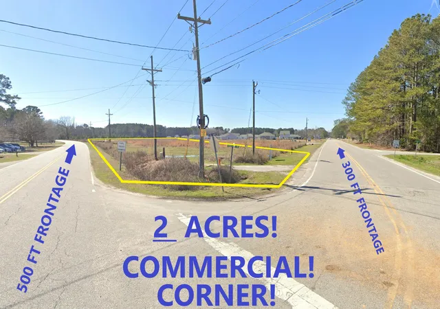 4th image of 0 Bunch Ford & Eutaw Rd (Corner), Holly Hill, SC 29059 | MLS# 25021235