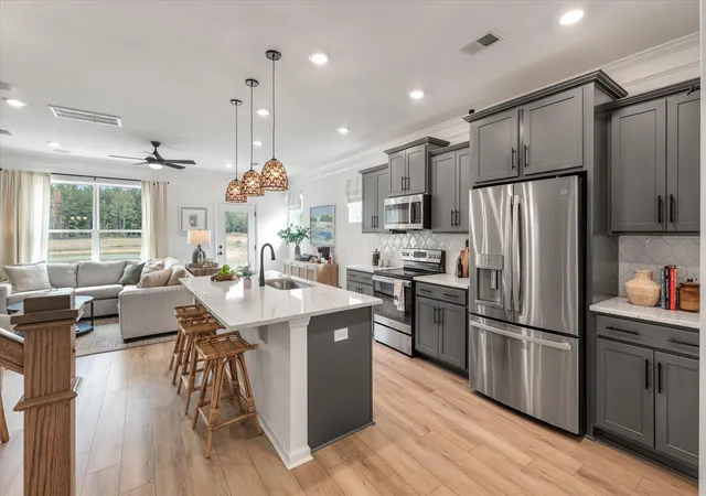 Photo 1 of Townhouse for sale at 407 Painted Lady Ln, Goose Creek, SC 29445 | MLS# 26017864 | Listing updated on 2026-09-24