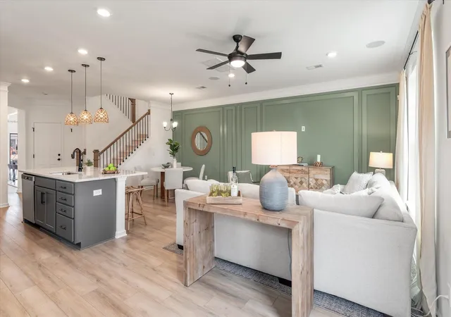 Photo 4 of Townhouse for sale at 407 Painted Lady Ln, Goose Creek, SC 29445 | MLS# 26017864 | Listing updated on 2026-09-24