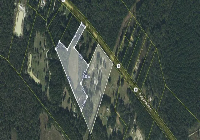 Photo 1 of Land for sale at 26150 Augusta Hwy, Ridgeville, SC 29472 | MLS# 21015549 | Listing updated on 2026-01-14