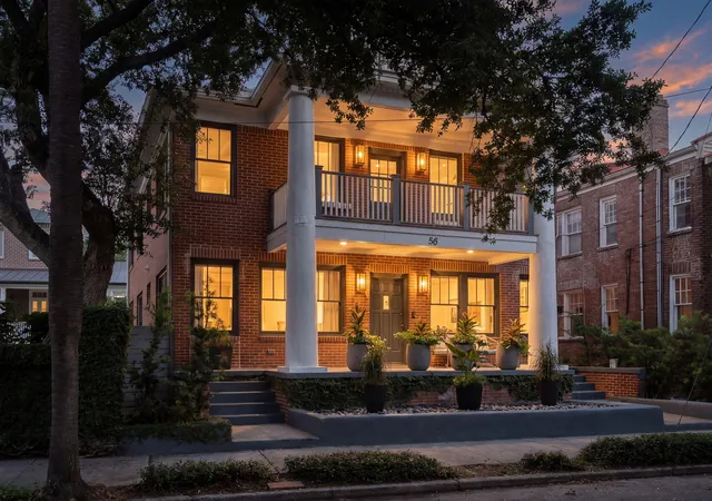 Photo 1 of Single family home for sale at 58 Laurens St, Charleston, SC 29401 | MLS# 26024387 | Listing updated on 2026-09-15